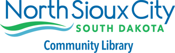 north sioux city library logo